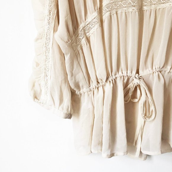 Daniel Rainn sheer top - Picture 3 of 7